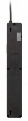 LESTAR LISTWA PRZECIWPRZEPIĘCIOWA ZX 510, 1L, 1,0M, CZARNA