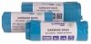 WORKI LDPE Z USZAMI DONAU ECO NIEBIESKIE 35L 20SZT.