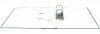 SEGREGATOR A4 PP OFFICE PRODUCTS OFFICER-10 Z SZYNĄ 75MM ZIELONY