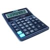 KALKULATOR BIUROWY 203X158X31MM DONAU TECH K-DT4127-01 CZARNY SOLARNE+BATERIA