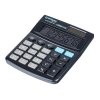 KALKULATOR BIUROWY 130X104X19MM DONAU TECH CZARNY SOLARNE+BATERIA