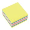 KARTECZKI SAMOPRZYLEPNE 75X75MM D.RECT MIX NEON MANGO 400KART