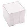 KOSTKA BIUROWA W POJEMNIKU 85X85X80 D.RECT BIAŁA