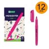 ZAKREŚLACZ D.RECT 1226 RÓŻOWY 1-5MM