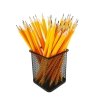 PRZYBORNIK NA DŁUGOPISY 80X80X100MM D.RECT CZARNY METALOWA SIATKA