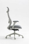 FOTEL BIUROWY OFFICE PRODUCTS SIROS SZARY