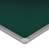 TABLICA KREDOWA 100X150CM MATBOARDS 5704K ZIELONA RAMA ALUMINIOWA