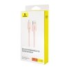 Kabel szybko ładujący Baseus USB do USB-C Habitat Series 100W, 1m (różowy)