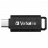 VERBATIM USB FLASH DISK, USB-C, 32GB, STORE ,N, GO USB-C, CZARNY, 49457, DO ARCHIWIZACJI DANYCH