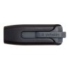 Verbatim USB flash disk, USB 3.0, 32GB, V3, Store N Go, czarny, 49173, USB A, z wysuwanym złączem
