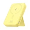 Powerbank magnetyczny Baseus MagPro Magnetic 5000mAh 20W, magsafe (żółty)