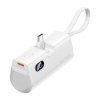 Powerbank Vention wyświetlacz LED 4800mAh 22.5W FHQW0 (biały)