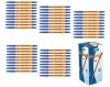 DŁUGOPIS - 50 sztuk - ORANGE NIEBIESKI