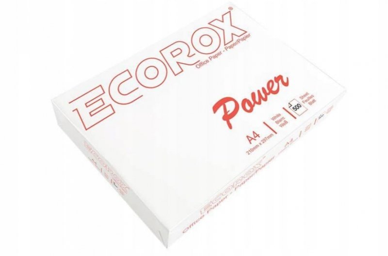 PAPIER KSERO DO DRUKARKI - ECOROX - A4