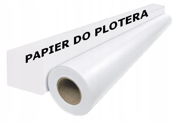 PAPIER ROLKA DO PLOTERA - 1067 mm x 50 m - 80g
