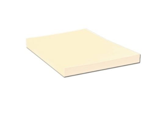 PAPIER KREMOWY A4 80g - 100 kartek sztuk