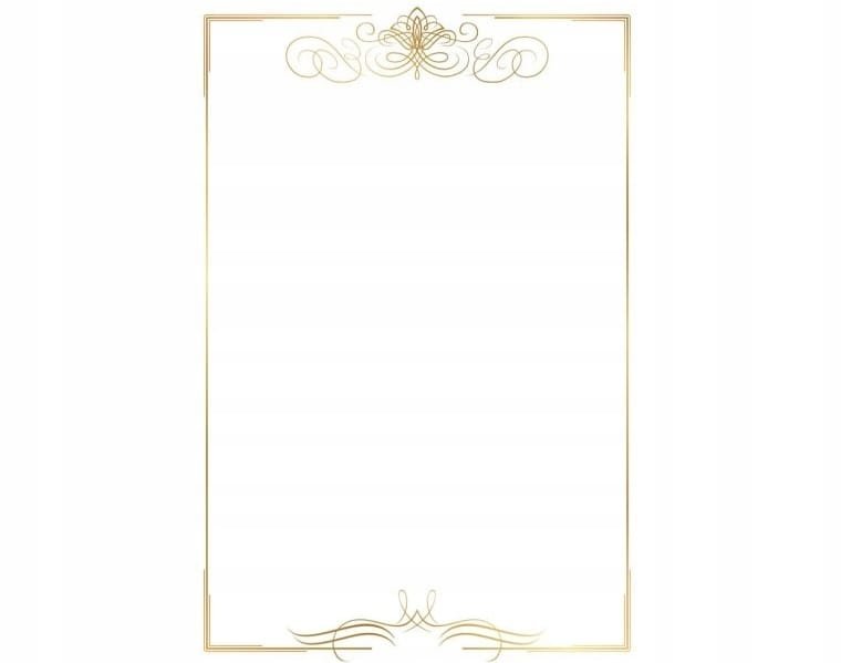 PAPIER OZDOBNY DYPLOM - VINTAGE 1 - A4 - 25 ark