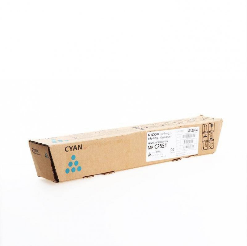 TONER ORYGINALNY RICOH 841505=842064 CYAN 9500 STRON