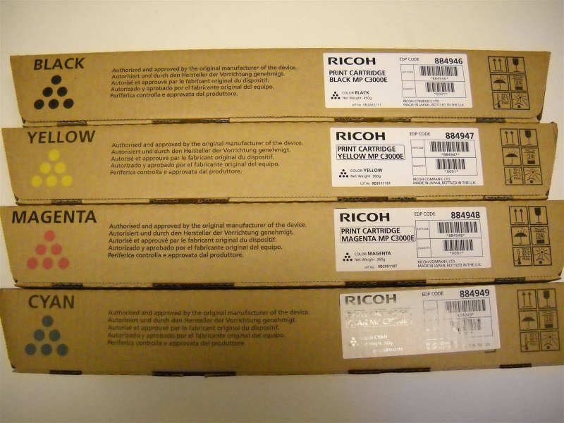 TONER ORYGINALNY RICOH 884949=842033 CYAN 15000 STRON