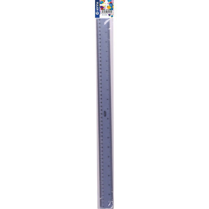 LINIJKA PLASTIKOWA 50CM CENTRUM 81828