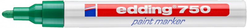 MARKER OLEJOWY EDDING 750 ZIELONY 2-4MM