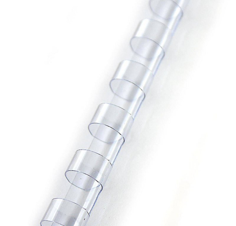 GRZBIET PLASTIKOWY 5MM ARGO 405058 PRZEZROCZYSTY 100 SZT