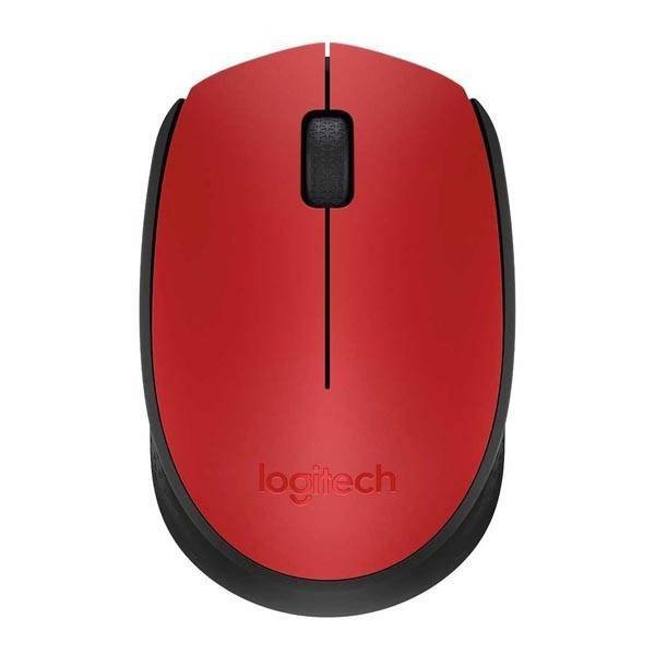 MYSZ OPTYCZNA BEZPRZEWODOWA CZERWONA LOGITECH M171 910-004641