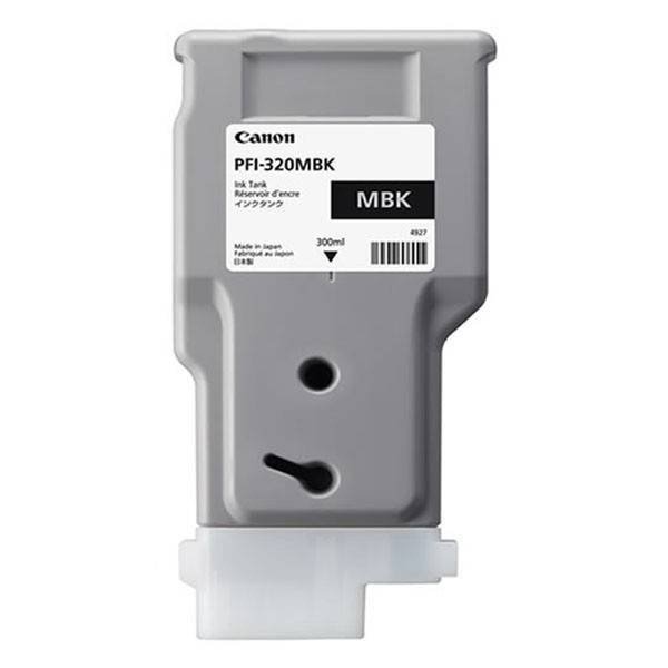 CANON ORYGINALNY INK / TUSZ PFI320MBK, MATTE BLACK, 300ML, 2889C001, CANON TM-200, 205, 300, 305