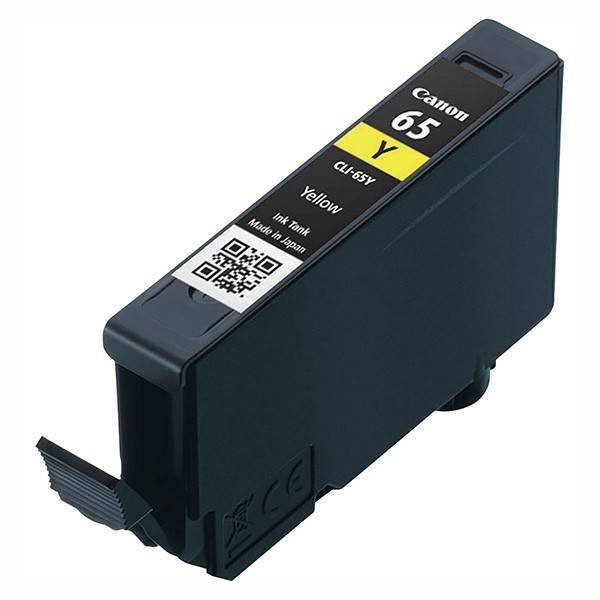 CANON ORYGINALNY INK / TUSZ CLI-65Y, YELLOW, 12.6ML, 4218C001, CANON PIXMA PRO-200