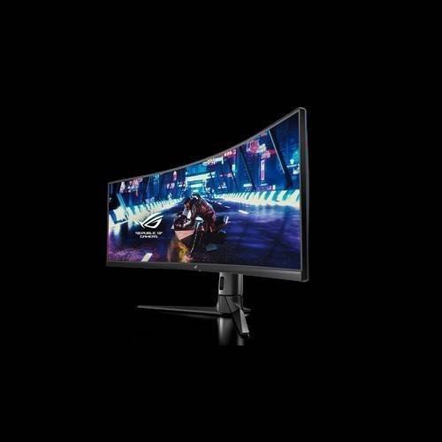 ASUS MONITOR 49 XG49VQ VA 32:9 (3840 X 1080) ROG STRIX 144HZ 4MS 1200NIT 125% SRGB HDR400 HDMI DP USB B 2XUSB3.0 GŁOŚNIK
