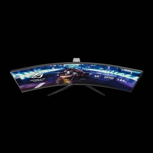 ASUS MONITOR 49 XG49VQ VA 32:9 (3840 X 1080) ROG STRIX 144HZ 4MS 1200NIT 125% SRGB HDR400 HDMI DP USB B 2XUSB3.0 GŁOŚNIK