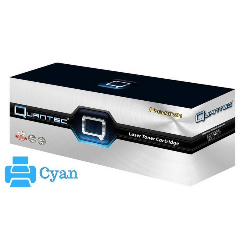 TONER ZAMIENNY QUANTEC CLP500C CLP-500D5C/ELS CYAN 5000 STRON