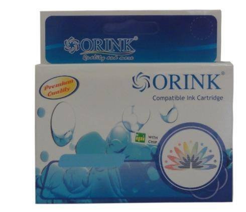 TUSZ ZAMIENNY ORINK T0484 T048440 ŻÓŁTY 18 ML