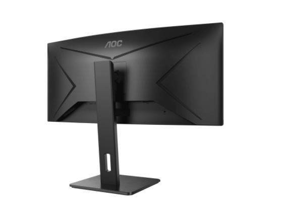 AOC MONITOR CU34P2A 34 CALE VA CURVED 100HZ HDMIX2 DP REGULACJA WYSOKOŚCI