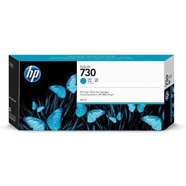 HP ORYGINALNY INK / TUSZ P2V68A, HP 730, CYAN, 300ML, HP HP DESIGNJET T1700 44 PRINTER SERIES, T1700DR 44