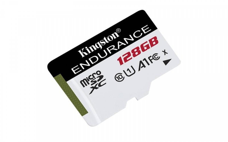 KINGSTON KARTA MICROSD 128GB ENDURANCE 95/45MB/S C10 A1 UHS-I