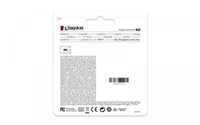 KINGSTON KARTA MICROSD 128GB ENDURANCE 95/45MB/S C10 A1 UHS-I