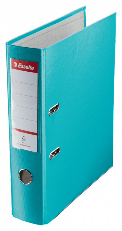 SEGREGATOR A4 ESSELTE EKO 75MM 11282 TURKUSOWY