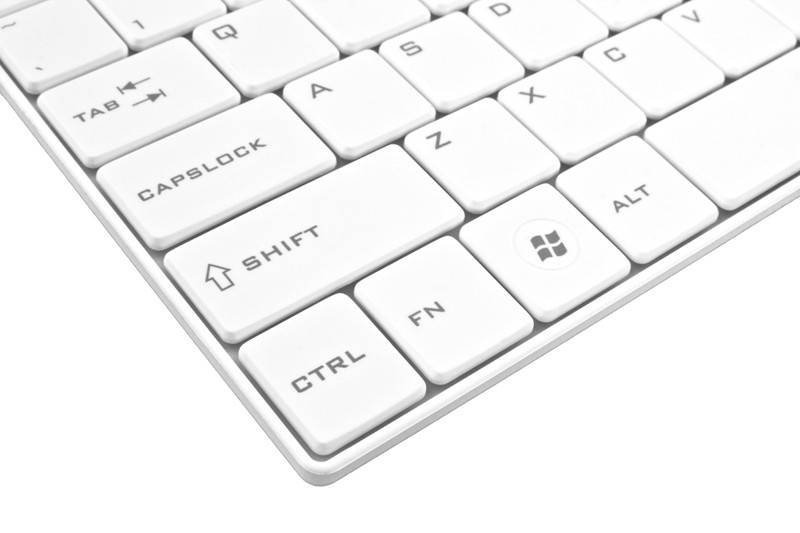 ESPERANZA ZESTAW BEZPRZEWODOWY KLAWIATURA SLIM + MYSZ 2,4 GHZ EK122W LIBERTY BIAŁY