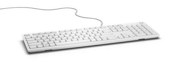 DELL KLAWIATURA MULTIMEDIALNA KB216 BIAŁA