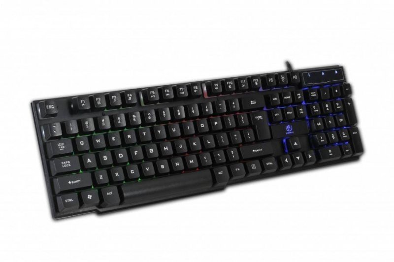 REBELTEC KLAWIATURA+MYSZ PRZEWODOWA DLA GRACZY OPPRESSOR GAMING
