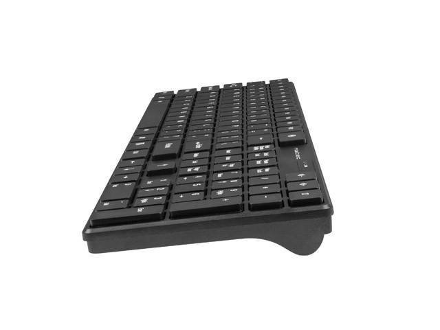 NATEC ZESTAW 2 W 1 KLAWIATURA + MYSZ STINGRAY US OPTYCZNA BEZPRZEWODOWA