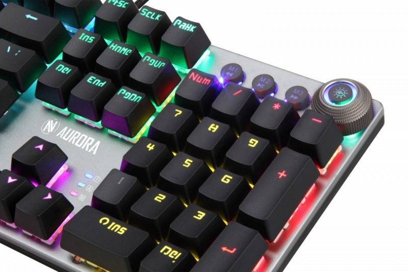IBOX KLAWIATURA AURORA K-4 GAMING