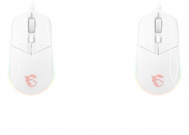 MSI ZESTAW KLAWIATURA + MYSZ VIGOR GK30 COMBO BIAŁY
