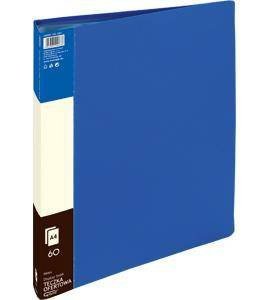 ALBUM OFERTOWY A4 GRAND 9006 120-1201 NIEBIESKL PVC 60 KIESZENI