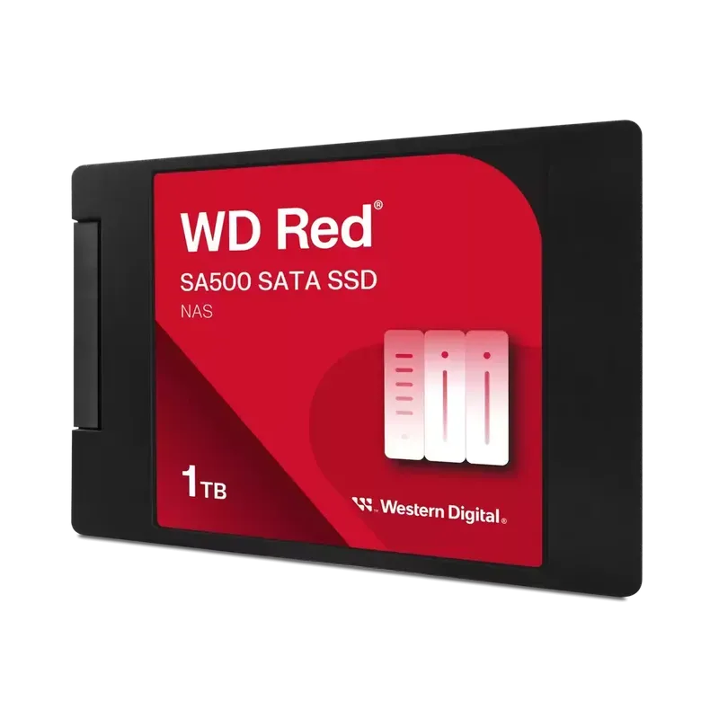 WESTERN DIGITAL DYSK SSD RED 1TB SATA 2,5 WDS100T1R0A
