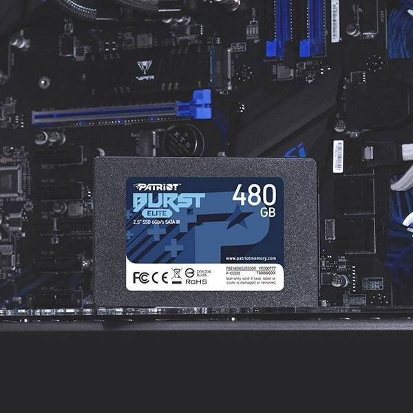 PATRIOT SSD 480GB BURST ELITE 450/320MB/S SATA III 2.5