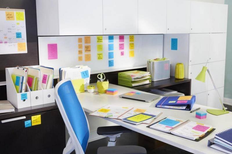 ZAKŁADKI INDEKSUJĄCE FOLIOWE 11,9X43,1MM 3M POST-IT® 683-4 MIX*4 4*35SZT