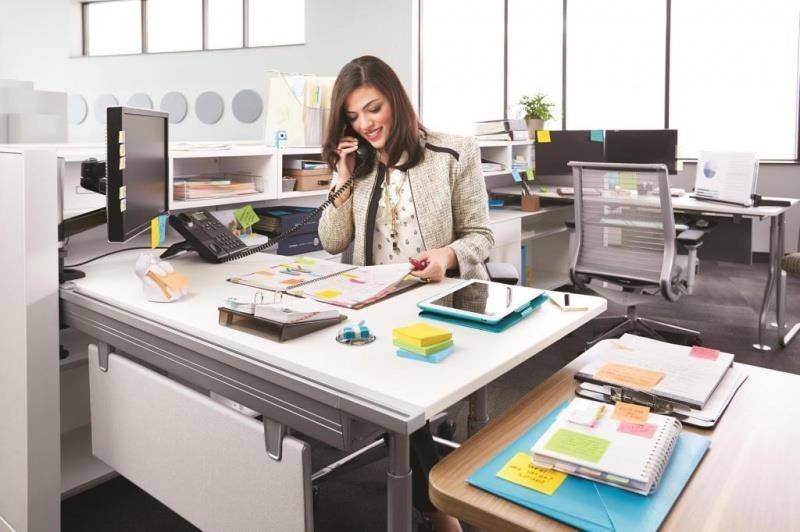 ZAKŁADKI INDEKSUJĄCE FOLIOWE 11,9X43,2MM 3M POST-IT® 683-4 4+2X35SZT