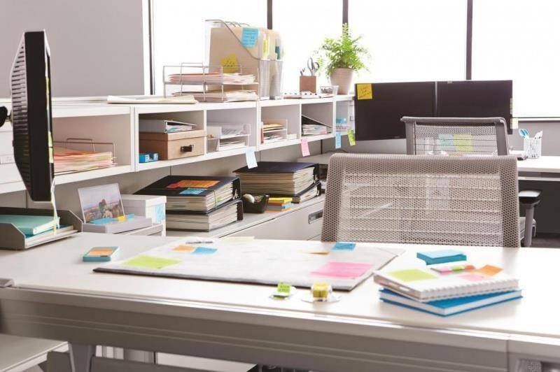 ZAKŁADKI INDEKSUJĄCE FOLIOWE 25,4X43,2MM 3M POST-IT® 680-5 ŻÓŁTE 50SZT